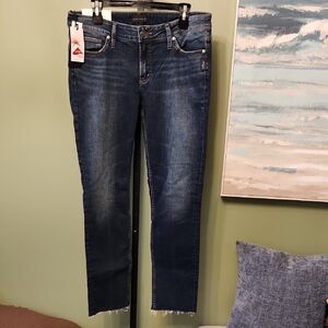 Silver Jeans Women's Dark Blue  Jeans